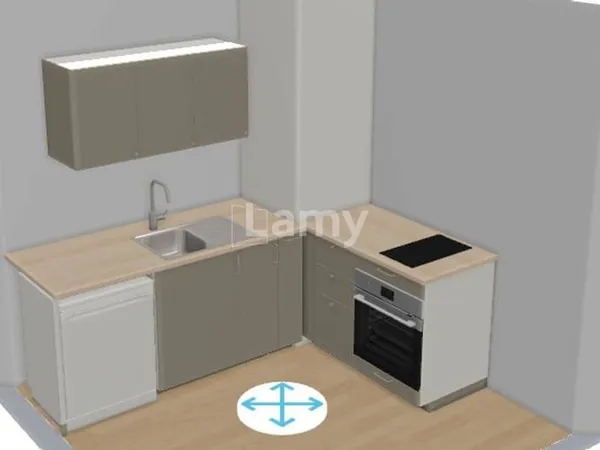 Appartement 2 pièces 43 m²