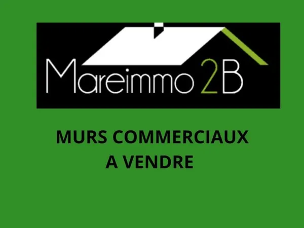 Fonds de commerce 70 m²
