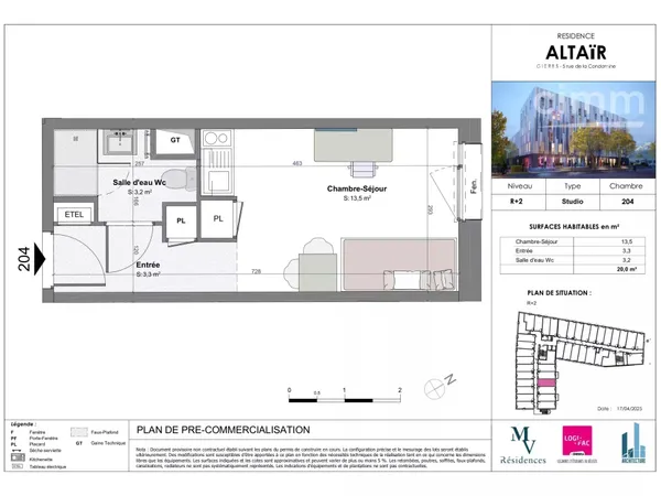 Appartements meublés