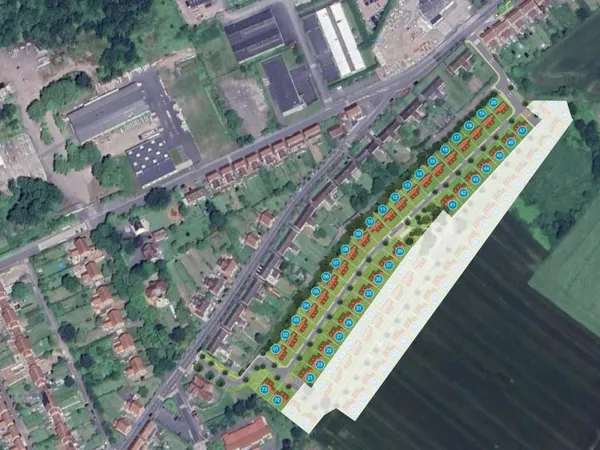 Terrain en individuel