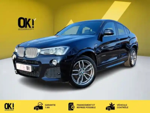 Bmw X4 xdrive 30 d m sport 3.0 258 ch