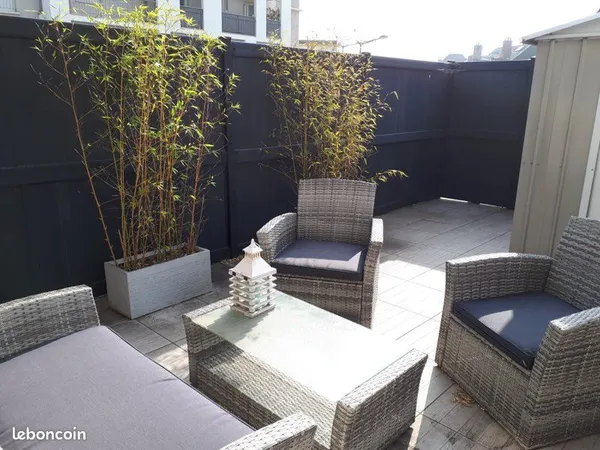 Appartement Tours La Tranchée - Terrasse plein sud