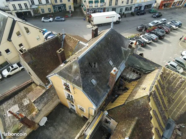 Immeuble de rapport 293 m²