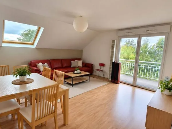 Appartement 3 pièces 61 m²
