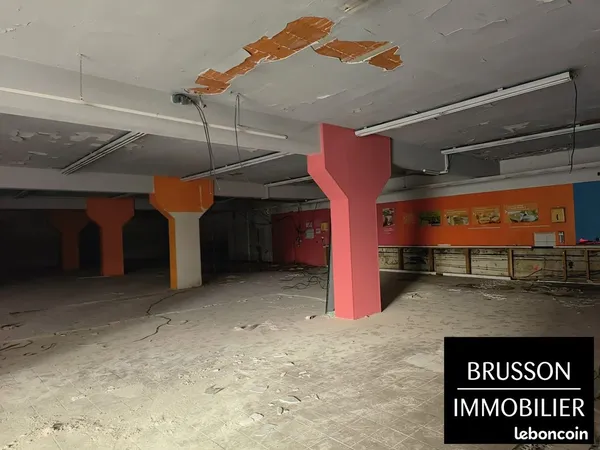 Parking/Garage/Box 500 m²
