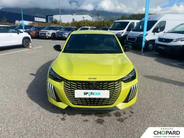Peugeot 208 puretech 100 s&amp;s bvm6 — photo 32