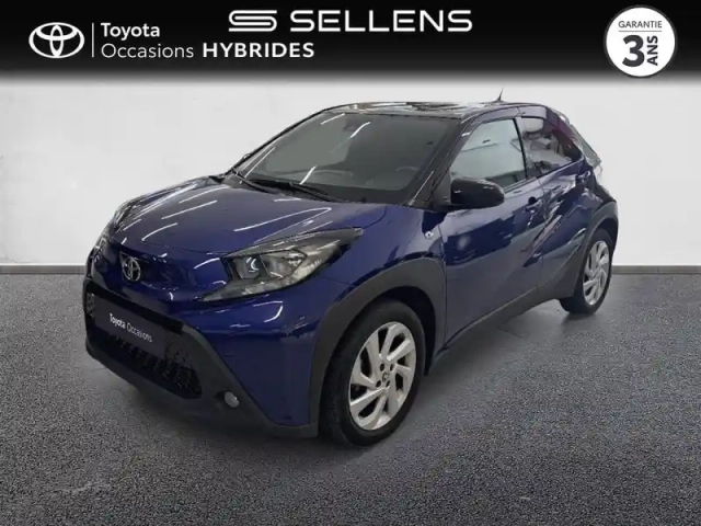 Toyota Aygo X 1.0 vvt-i 72ch design