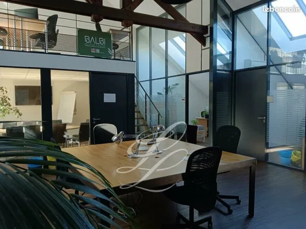 BUREAUX 590 m² NANTES