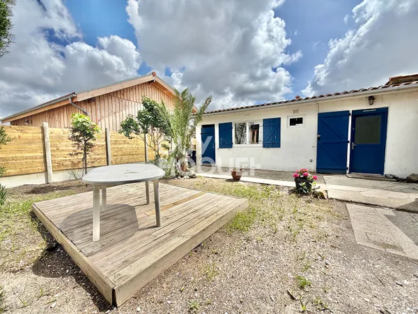 Charmante maison 33740 ARES