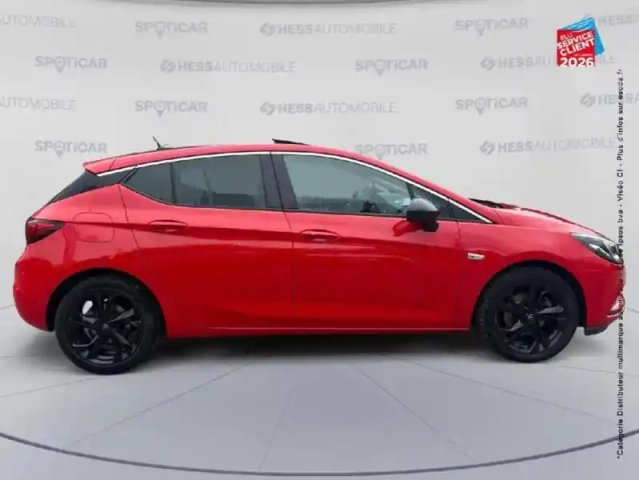 Opel Astra 1.6 d 136ch innovation automatique — photo 4