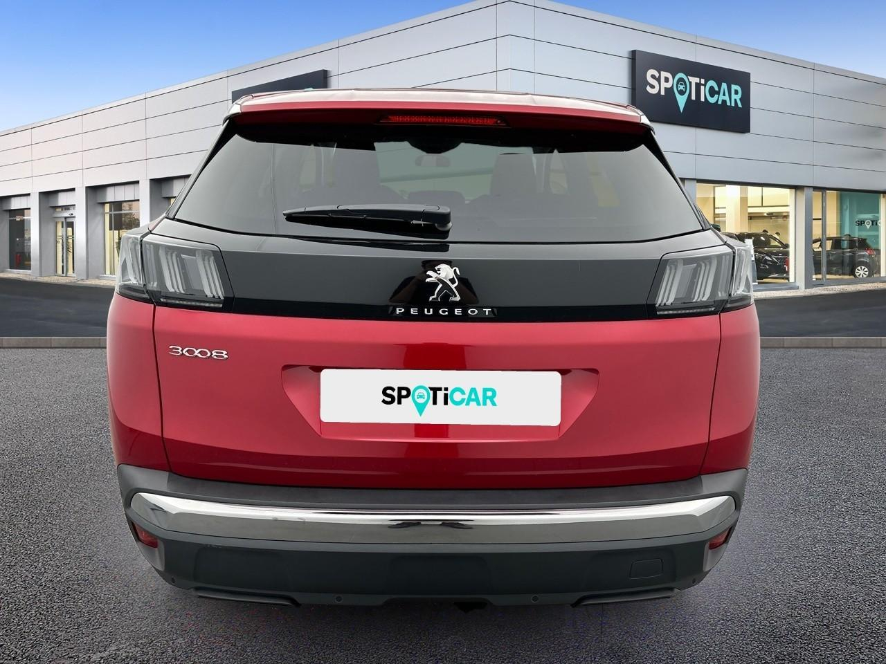 Peugeot 3008 puretech 130ch s&s eat8 allure pack — photo 5