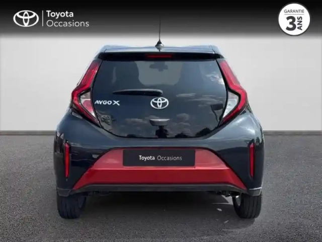 Toyota Aygo X 1.0 vvt-i 72ch air design s-cvt — photo 26