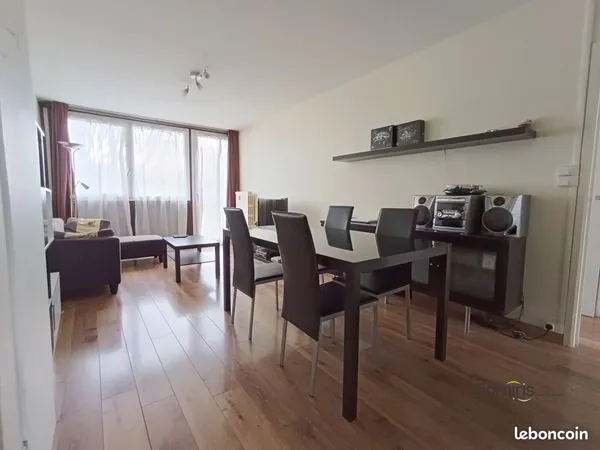 Appartement 3 pièces 60 m²