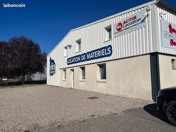 A louer batiment professionnel