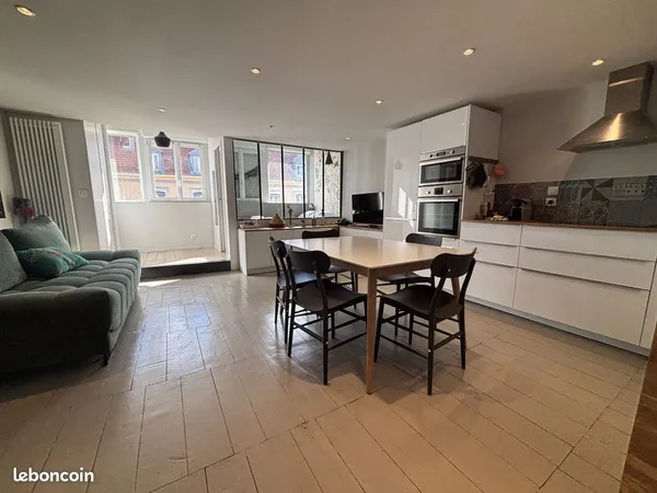 Duplex 3 pièces 70 m²