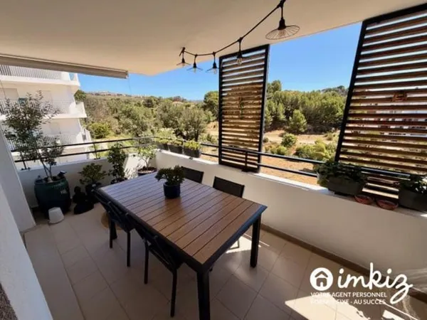 T3 traversant  Vue Parc & Forêt  Terrasse 12 m²
