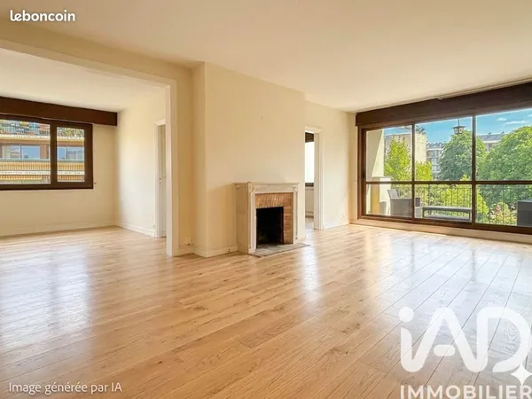 Appartement 4 pièces 102 m²