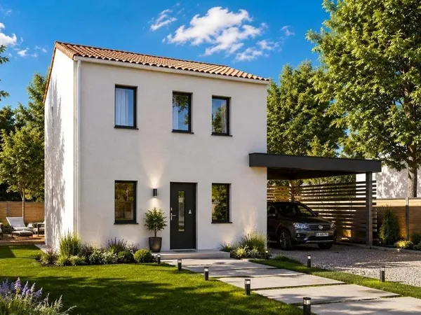 Maison 4 pièces 80 m²
