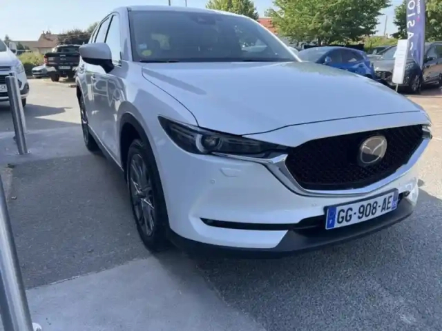 Mazda Cx-5 2.2 skyactiv-d 150ch 100eme anniversaire bva 2021 — photo 3