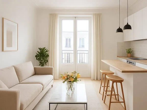 Appartement 2 pièces 46 m²