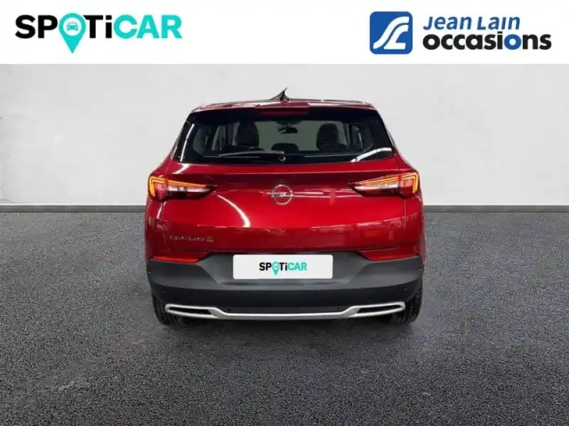 Opel Grandland X 1.2 turbo 130 ch bva8 — photo 45