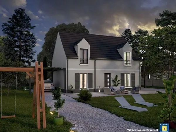 Projet de construction d'une maison 101 m² avec terrain à FREPILLON (95)