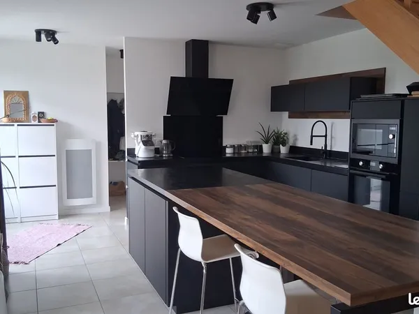 Duplex T4 avec jardinet