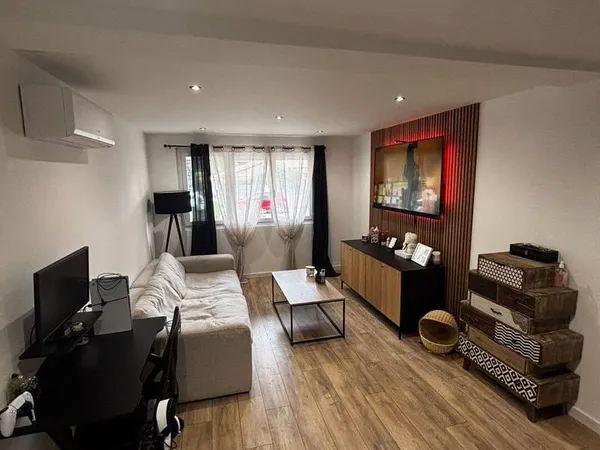 Appartement 2 pièces 54 m²