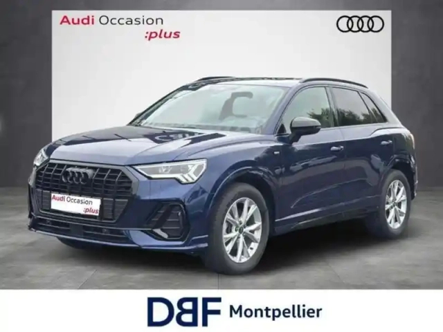 Audi Q3 35 tfsi 150 ch s tronic 7 s line plus — photo 12