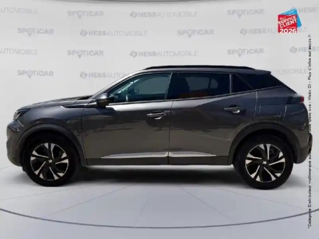 Peugeot 2008 1.2 puretech 130ch s&amp;s allure pack eat8 — photo 9