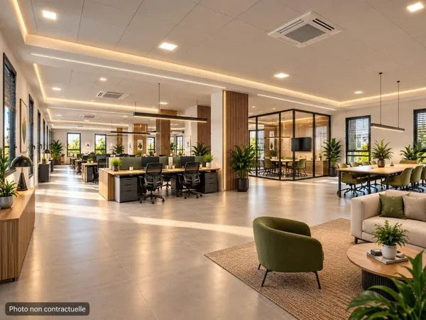 Plateau de bureaux 360 m² - Fort potentiel
