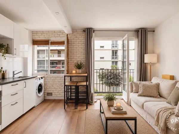 Studio 1 pièce 26 m²