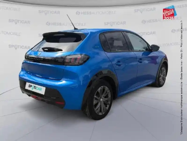 Peugeot 208 e- 136ch allure — photo 6