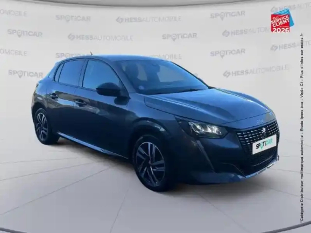 Peugeot 208 1.2 puretech 100ch s&amp;s allure  pack — photo 3