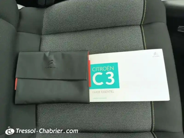 Citroën C3 bluehdi 100 s&amp;s bvm6 shine — photo 30