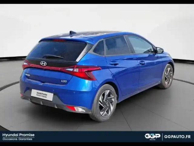 Hyundai I20 1.2 84ch intuitive — photo 5