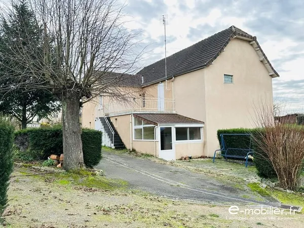 Maison 9 pièces 180 m²