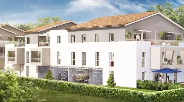 Appartement 3 pièces 60 m²