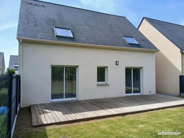 Maison 4 chambres, 114 m2