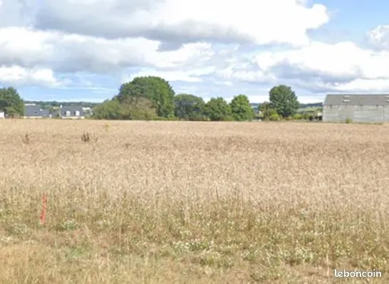 Terrain 614 m² Sainte Seve
