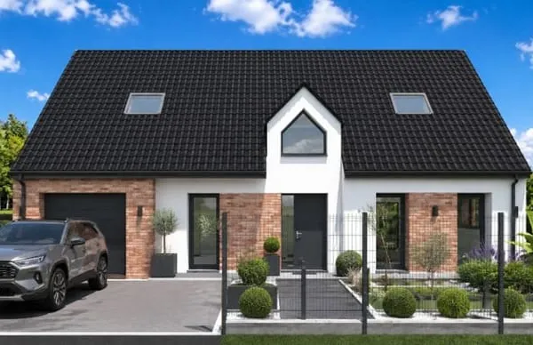 Maison 6 pièces 110 m²