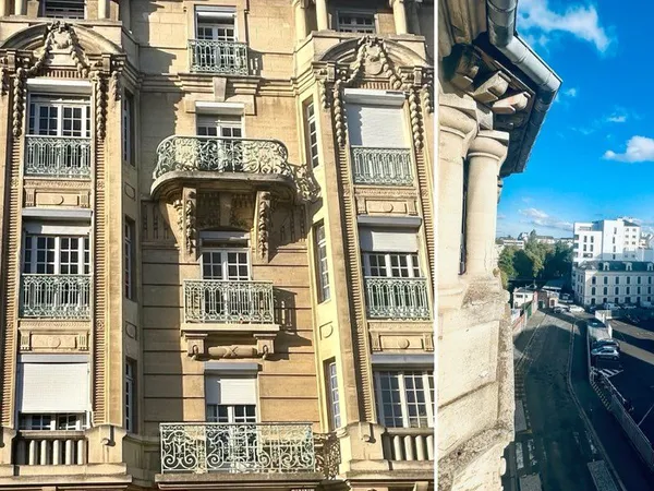 T3 appartement traversant et lumineux