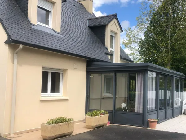 Maison familiale avec véranda - Lancieux, à 15 min à pied de la mer et des commerces
