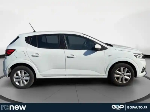 Dacia Sandero 1.0 eco-g 100ch expression — photo 36