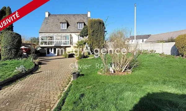 Maison Chateauneuf d'ille et vilaine 162 m2