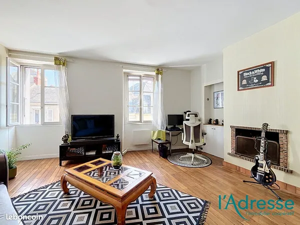 Appartement 2 pièces 58 m²