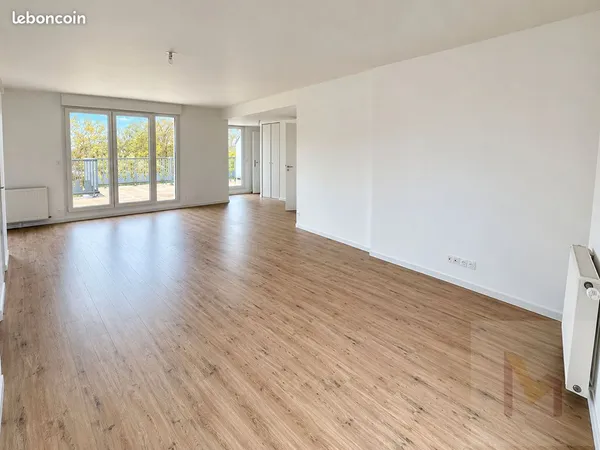 Appartement 4 pièces 91 m²