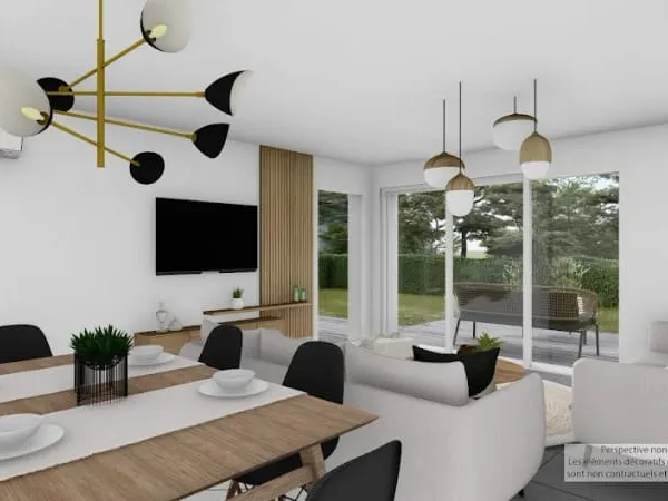 Maison neuve 4 pièces 108 m²
