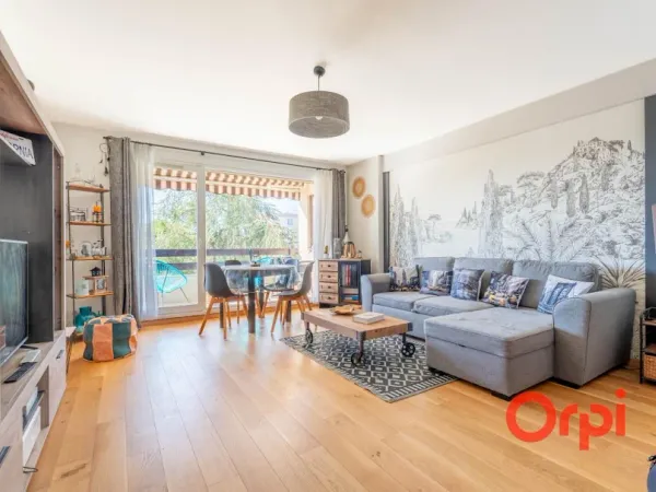 Appartement 3 pièces 73 m²