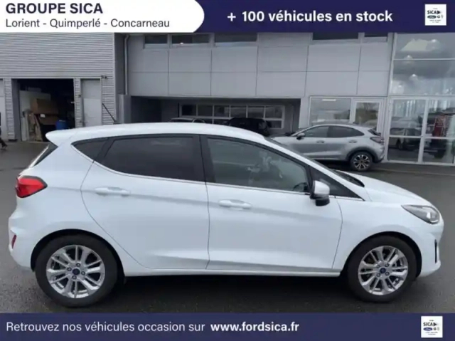 Ford Fiesta 1.0 flexifuel 95ch  titanium x 5p — photo 5